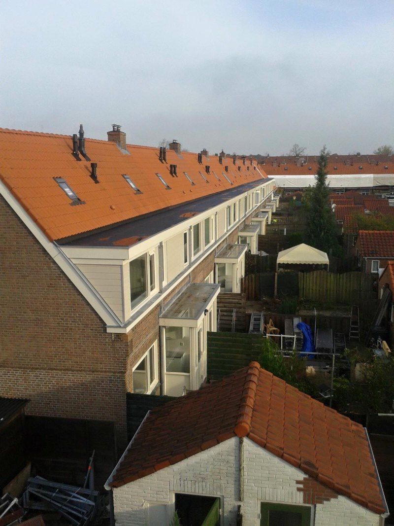 daken huizen